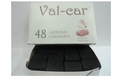 Carbones para sahumar Cuadrados 