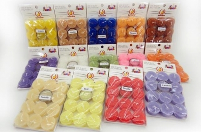 Velas De Noche Perfumadas 