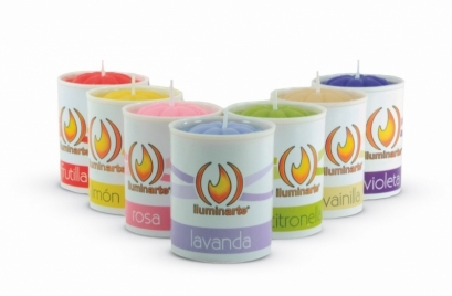 Velas Perfumadas Con Recipiente