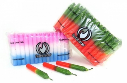 Velas Cortas Combinadas