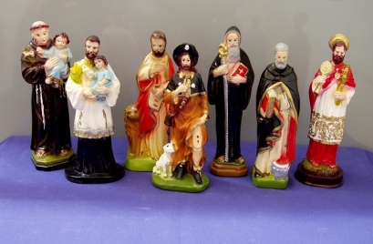 Imagen  San Expedito de Yeso