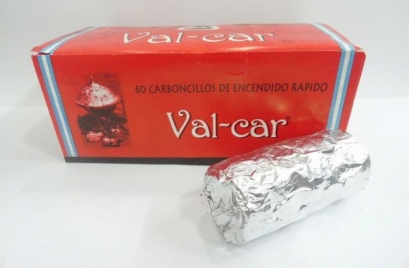 Carbón Redondo x60unid