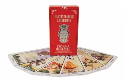 Tarot Gitana Lenormand