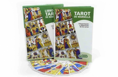 Libro de Tarot Marsella
