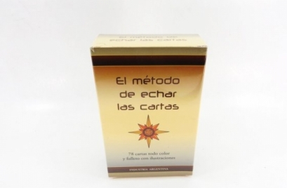 Tarot El Método de Echar las cartas