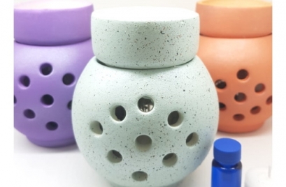 Hornito Eléctrico Redondo