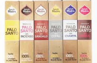 Sahumerios Sagrada Madre - PALO SANTO