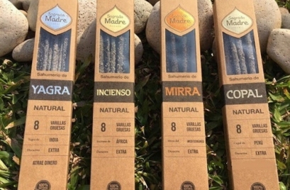 SAHUMERIO SAGRADA MADRE - RESINAS PURAS