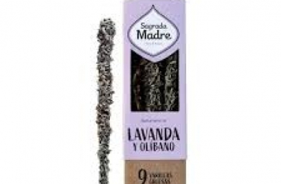 SAHUMERIO SAGRADA MADRE -LAVANDA