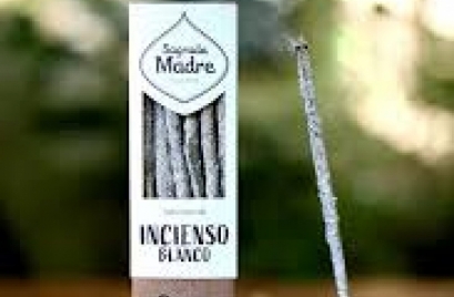 SAHUMERIO SAGRADA MADRE - INCIENSO BLANCO
